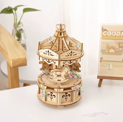 Puzzles karussell musik - 3d-puzzles,