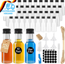 42 Stück Mini Fläschchen