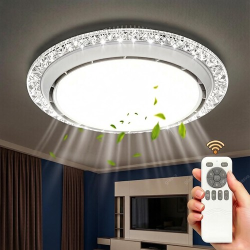 Led deckenventilator mit - deckenventilator,