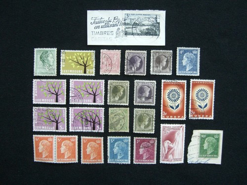 Alte briefmarken - 24,