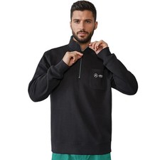 Mercedes Herren 1/4 Zip