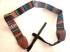 Vintage Kameragurt Tragegurt carry. strap breit Vintage Retro style