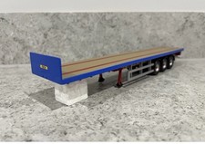 Corgi Tri Axle Flatbed Trailer