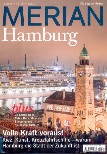 Merian heft hamburg - merian,