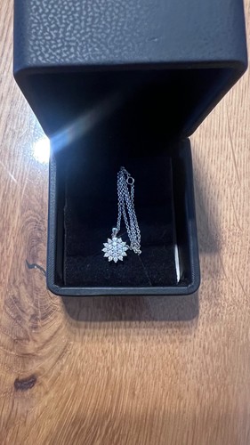 Moncara diamantkette aus 585er - diamantkette,