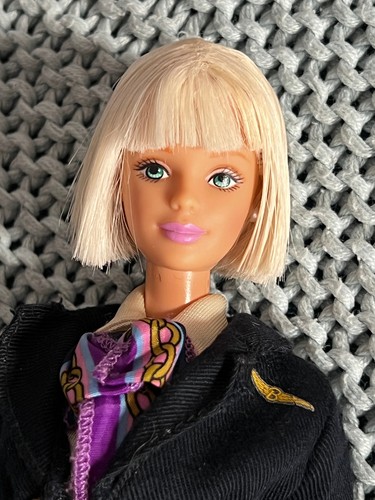 90er barbie als pilotin - 90er,