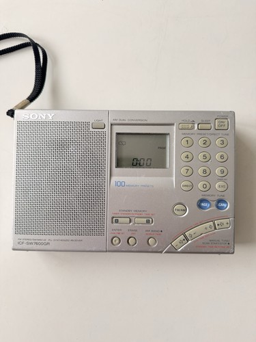 Sony icf sw7600gr - sony, icf-sw7600gr