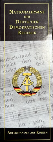 Ddr nationalhymne - ddr,