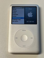 Apple iPod classic 7. Generation 7g Silber (1 TB) nicht 160GB A1238 sehr gut