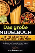 Das groe nudelbuch 333 - groe,