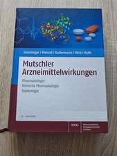 Mutschler Arzneimittelwirkungen Standardwerk Pharmakologie/Toxikologie 