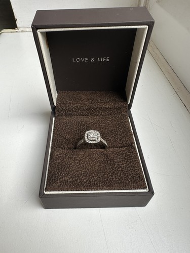 Diamant halo ring - halo,