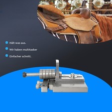 Lederriemenschneider Schneidemaschine mit Klingen Lederstreifenschneider