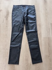 Schwarze Herrenhose im