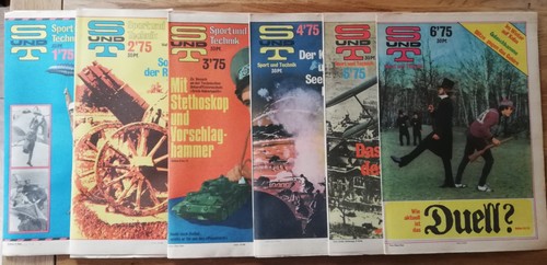 Alte ddr zeitschriften - st,