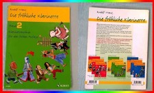 Die fröhliche Klarinette. Band 2 Musiknoten – Herausgeber SCHOTT  MUSIC GmbH