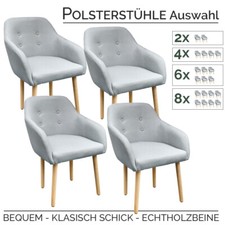 2/4/6/8 Set Stühle