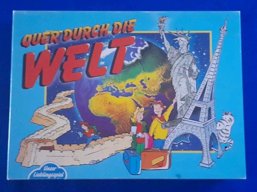 Spiel quer durch - spiel,