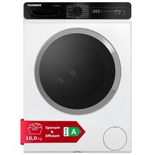 Telefunken Waschmaschine 10 kg Frontlader 1400 U/Min Dampf Inverter gebraucht