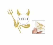 Karosserieaufkleber TEUFEL 3D