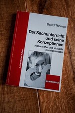 Der Sachunterricht und seine