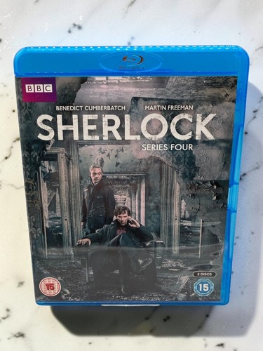 Sherlock series four bluray - sherlock,