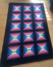 TEPPICH MISSONI MULTICOLOR 1980 Vintage