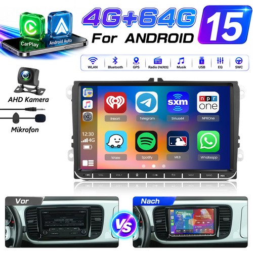 Android autoradio carplay - 15,
