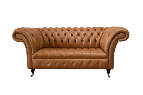 Chesterfield stoff sofa couch - sofa,