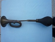 Oldtimer Ballhupe, Messing Hupe, Tröte