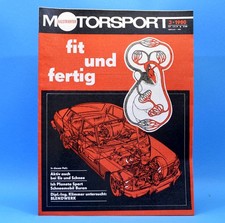 Illustrierter Motorsport IMS 3 1980 Ish Planeta Buran Teterow Gräfentonna MZ S