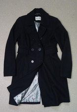 Damen Mantel Wollmantel