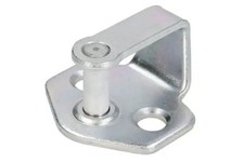 Türschloss vorne und hinten