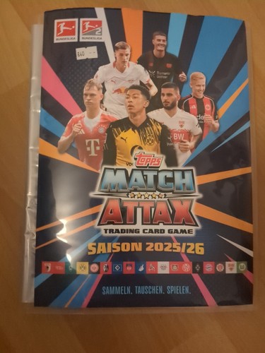 Topps match attax - match, attax.