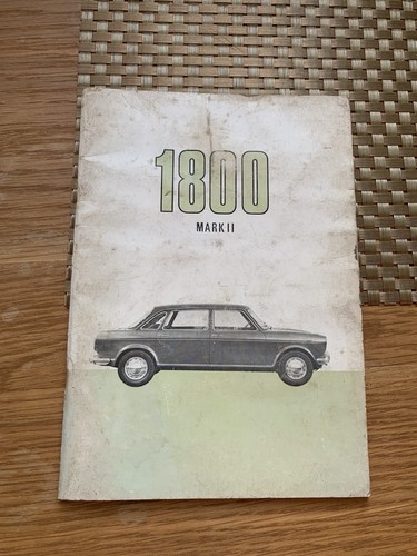 Austin 1800 mk2 landcrab - 1800,