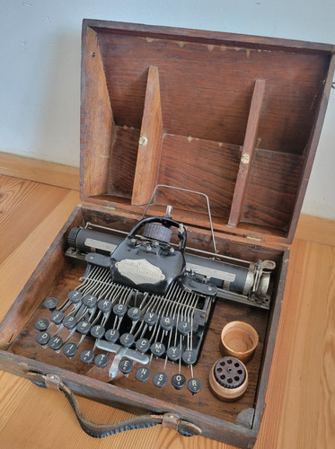 Antik blickensderfer 5 ca - antik,