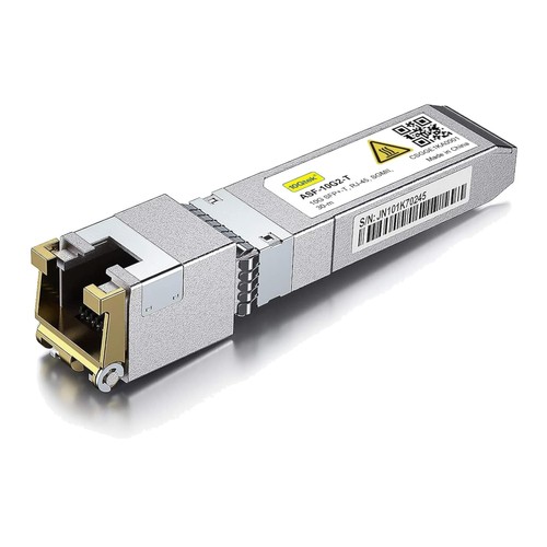 10gbase sfp 45 cat 6a - sfp+, rj-45