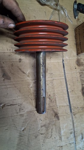 Welle 30mm keilriemenscheibe - 30mm,