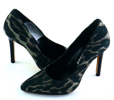 Pumps Gr. 38 Grün Schwarz