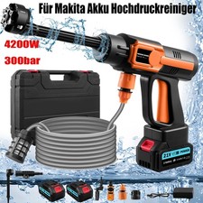 Akku Hochdruckreiniger 4200W