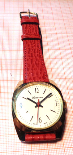 Vintage handaufzug armbanduhr - vintage,