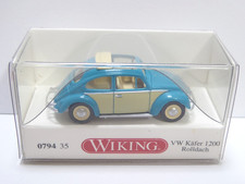 Wiking 0794 35 VW Käfer 1200 mit Rolldach neu OVP
