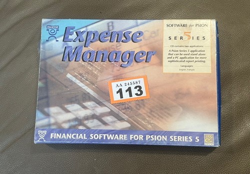 Psion pda software - psion,