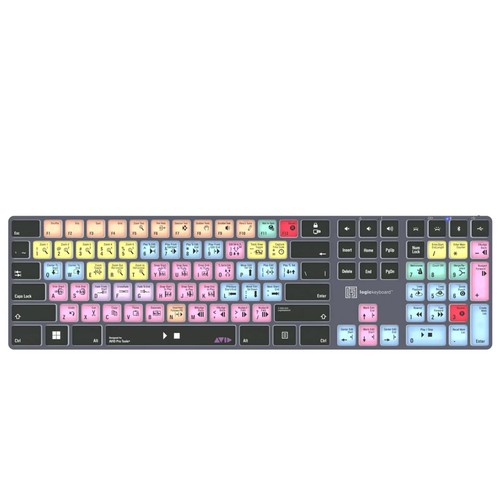Logickeyboard avid pro tools - logickeyboard,