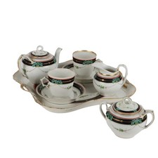 Tete a Tete Kaffee-Set aus