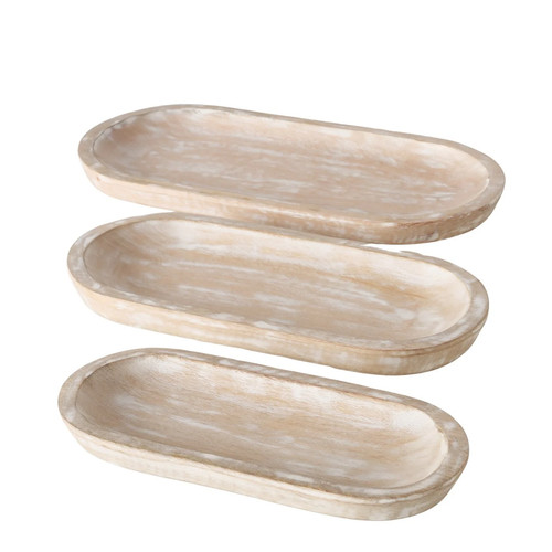 Schalen aus holz - aus, holz,