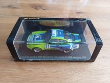 PORSCHE 911 Carrera 3.0 RSR DRM 1975 Max Moritz #32 Stenzel Foto Quel Spark 1:43