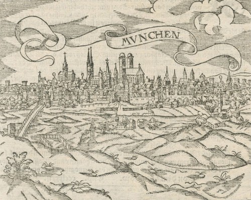 München gesamtansicht - gesamtansicht,