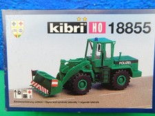 F14 Kibri 1:87 H0 Bausatz 18855 Faun Polizei Radlader OVP TOP