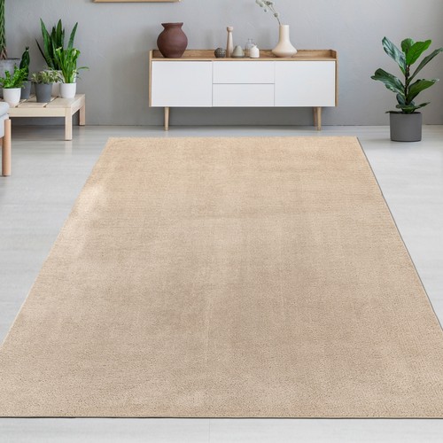 Moderner teppich beige - teppich,